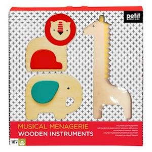Cover for Petit Collage · Musical Menagerie Wooden Instruments (SPIEL) (2020)
