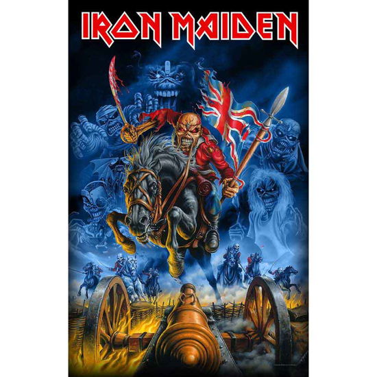 Iron Maiden Textile Poster: England - Iron Maiden - Koopwaar -  - 5056365713920 - 