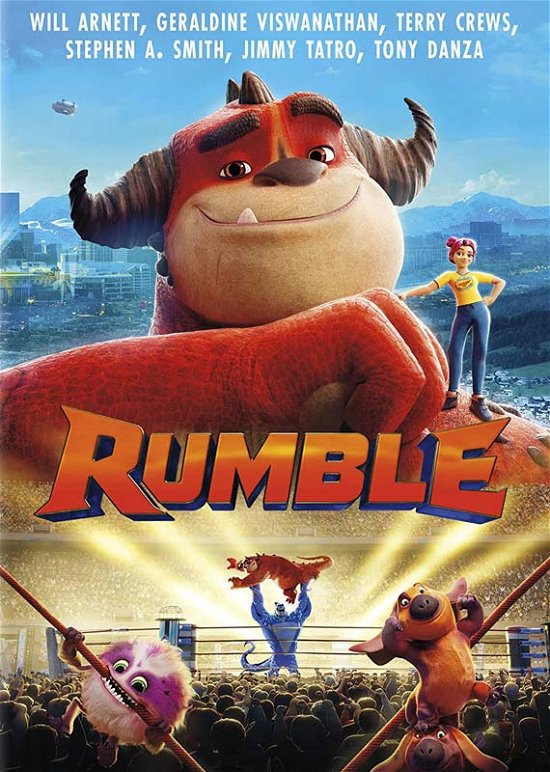 Cover for Rumble (DVD) (2022)