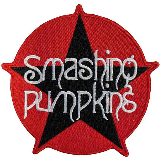 The Smashing Pumpkins Standard Woven Patch: Star Logo - Smashing Pumpkins - The - Gadżety -  - 5056561098920 - 