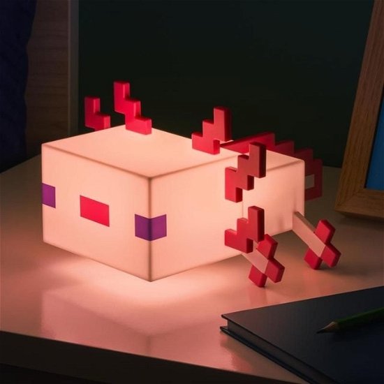 Cover for Minecraft · Axolotl Light (Legetøj)