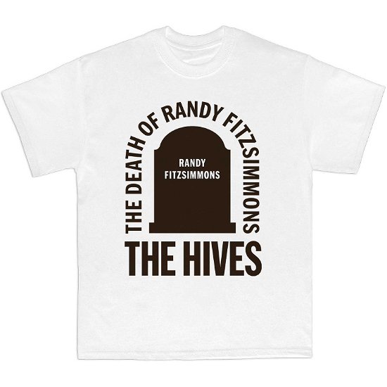 The Hives Unisex T-Shirt: Randy Gravestone - Hives - The - Merchandise -  - 5056737222920 - 
