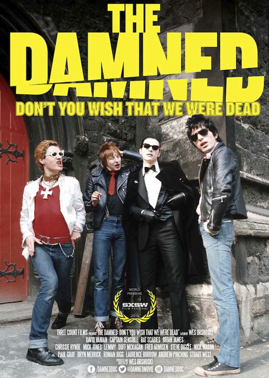 The Damned - Dont You Wish That We Were Dead - The Damned  Dont You Wish - Elokuva - Platform Entertainment - 5060020709920 - maanantai 29. toukokuuta 2017