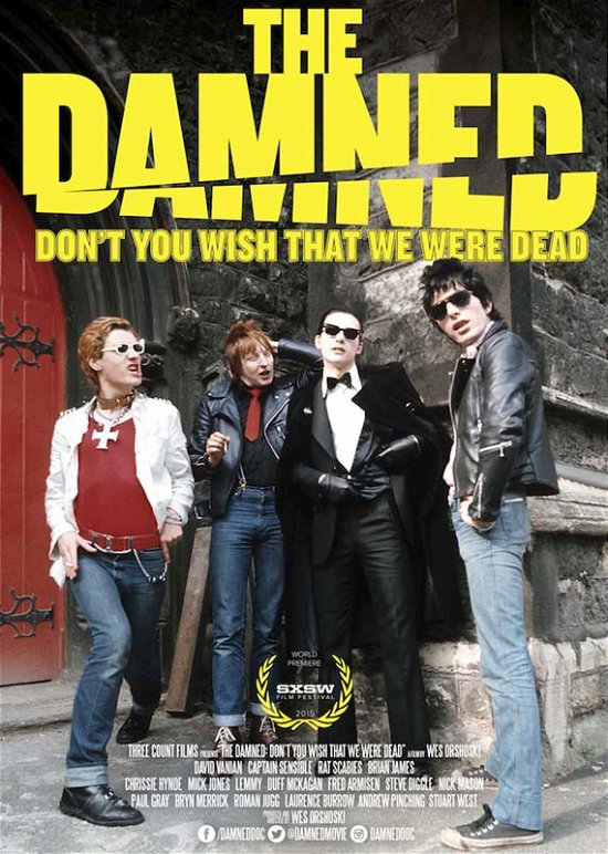 Cover for The Damned  Dont You Wish · The Damned - Dont You Wish That We Were Dead (DVD) (2017)