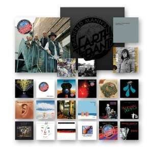 Cover for Manfred Mann's Earth Band · 40th Anniversary Box Set (CD) [Box set] (2011)