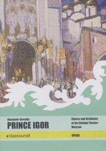 Cover for A. Borodin · Prince Igor (DVD) (2005)
