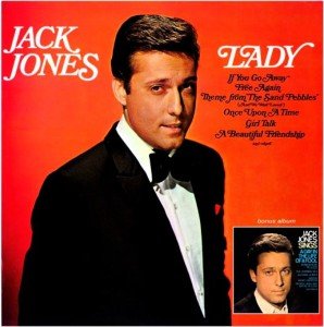 Cover for Jack Jones · Lady &amp; Jack Jones Sings (CD) (2013)