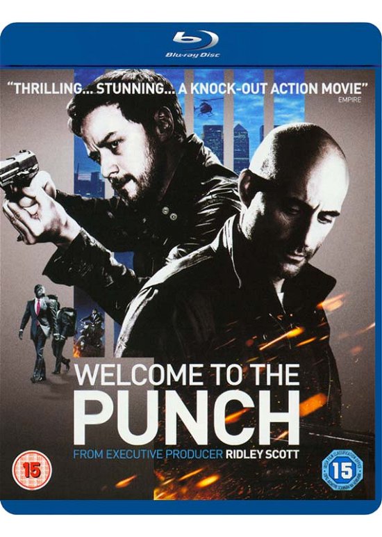 Cover for Welcome To The Punch (Blu-ray) (2013)
