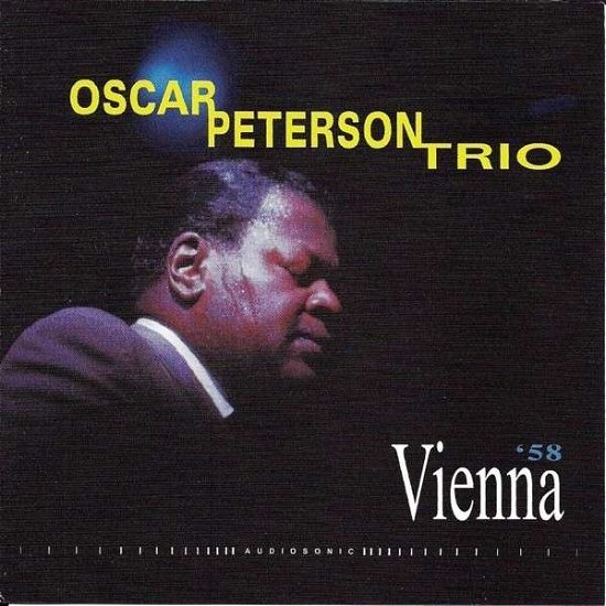 Cover for Oscar Peterson · Vienna '58 (CD) (2014)