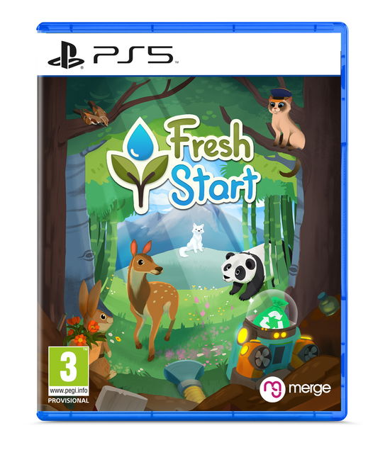 Cover for Merge Games Ltd · Fresh Start (PS1) (2023)