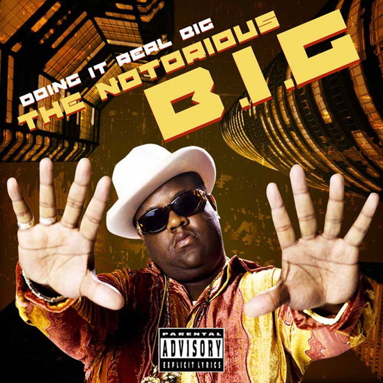 Cover for The Notorious B.i.g. · Doing It Real Big (CD) (2015)