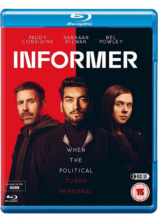 Cover for Informer · Informer - Complete Mini Series (Blu-ray) (2018)