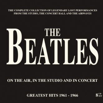 Cover for The Beatles · On The Air In The Studio &amp; In Concert (CD) (2018)
