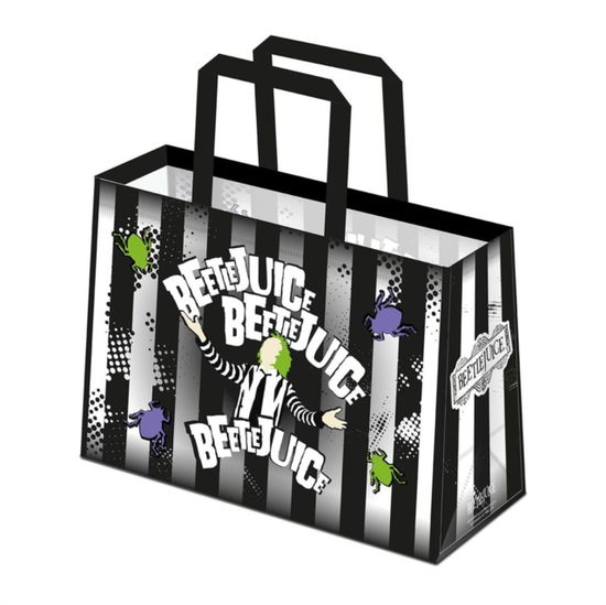 Cover for Pyramid International · Beetlejuice (Beetlejuice Beetlejuice Beetlejuice) Reusable Bag (MERCH) (2024)