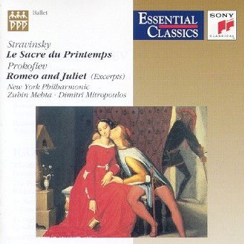 Stravinsky / Prokofiev-le Sacre Du Printemps / Romeo a - Stravinsky / Prokofiev - Music -  - 5099704816920 - 