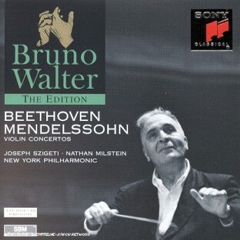 Cover for Walter Bruno · Beethoven Mendelssohn: Violkon.op.61 Op.64 (CD)