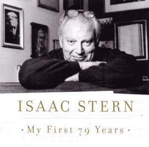 Cover for Isaac Stern · My First 79 Years (CD)