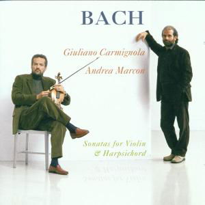 Cover for J. S. Bach · Sonatas for Violin &amp; Harp (CD) (2002)