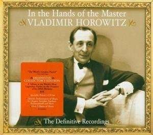 Cover for Vladimir Horowitz · In the Hand of the Master (CD) (2005)