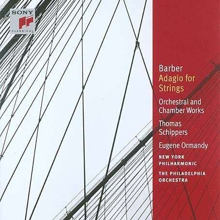 Cover for S. Barber · Barber's Adagio (CD) (2005)