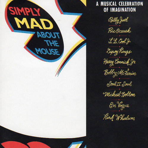 Cover for Aa.vv. · Simply Mad About the Mouse (A Musical Celebration of Imagination) (CD) (1991)