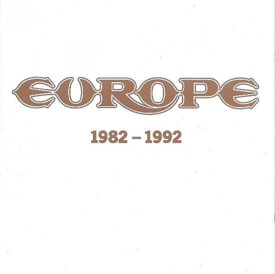 1982-1992 - Europe - Musiikki - SI / EPIC - 5099747358920 - perjantai 19. maaliskuuta 1993