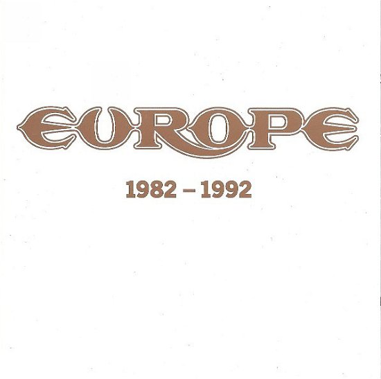 Cover for Europe · 1982-1992 (CD) (2011)