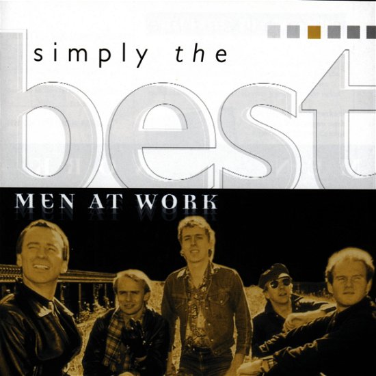 Cover for Men At Work · Simply The Best (CD) (2000)