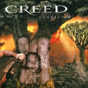 Cover for Creed · Creed - Weathered (CD) (2015)