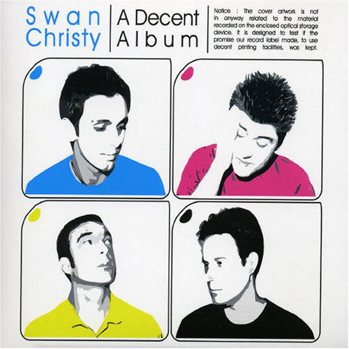 Cover for Swan Christy · A Decent Album (CD) [Digipak] (2005)