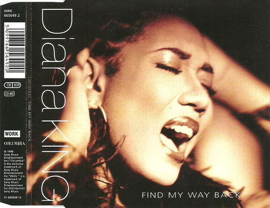 Cover for Diana King · Diana King-find My Way Back -cds- (SCD)