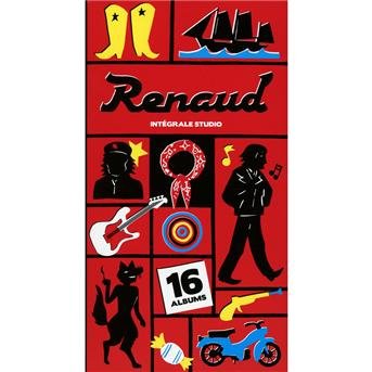 Cover for Renaud · L'integrale (CD) [Limited edition] (2012)