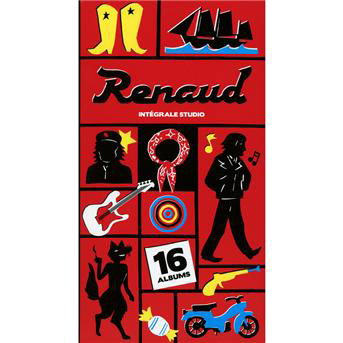 L'integrale - Renaud - Musik - EMI - 5099901701920 - 22. Oktober 2012