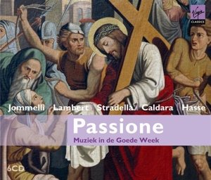 Cover for Various Artists · Passione - Box (CD) (2012)