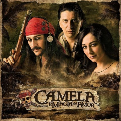 Cover for Camela · La Magia Del Amor (CD) (2011)
