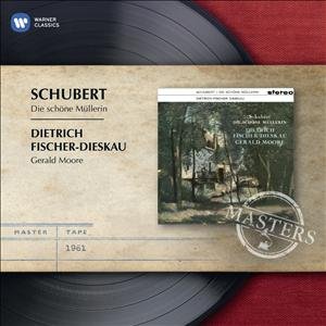Cover for Fischer-dieskau Dietrich · Schubert: Die Schöne Müllerin (CD) [Remastered edition] (2017)
