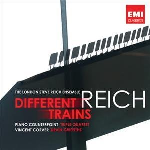 London Steve Reich Ensemble · Reich: Different Trains, Piano (CD) (2024)