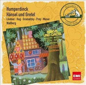 Cover for E. Humperdinck · Hansel Und Gretel (CD) (2011)