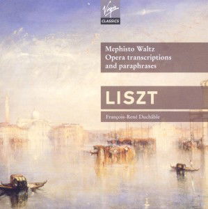 Cover for Francois-rene Duchable · Liszt : Piano Works (CD) (2011)