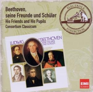 Cover for Consortium Classicum · Beethoven, Seine Freunde Und S (CD) (2011)