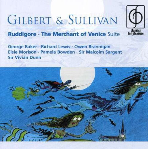 Cover for Sir Malcolm Sargent · Ruddigore (CD) (2008)