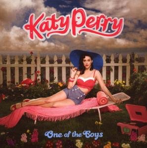 Cover for Katy Perry · One of the Boys (Standard White Barcode) (CD) (2008)