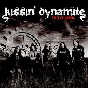 Cover for Kissin' Dynamite · Steel of Swabia (CD) (2008)