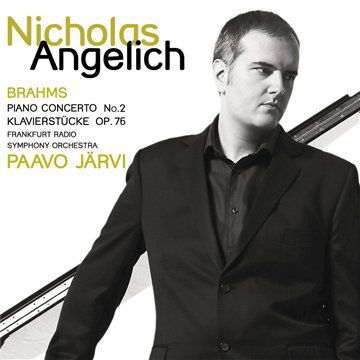 Cover for Jarvi / Frankfurt Rso / Angelich · Brahms: Piano Concerto No. 2 (CD) (2010)