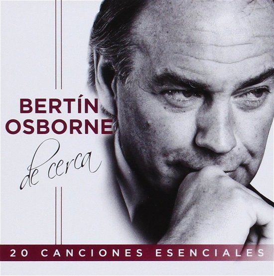 Cover for Bertin Osborne · Bertin Osborne De Cerca (CD) (2014)