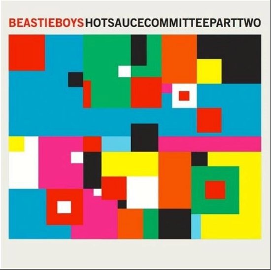Cover for Beastie Boys · Hot Sauce Committee Part Two (CD) [Digipak] (2011)
