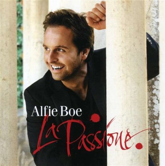 Cover for Alfie Boe · La Passione (CD) (2008)