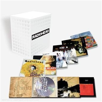Radiohead-radiohead Album Box Set - Radiohead - Muziek - EMI RECORDS - 5099951722920 - 19 januari 2009