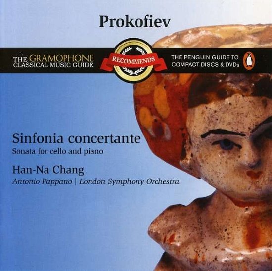 Cover for Prokofiev · Prokofiev - Sinfonia in E/sonata in C (CD)