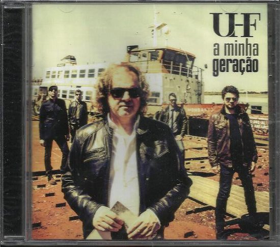 Cover for Uhf · Uhf-a Minha Geracao (CD)